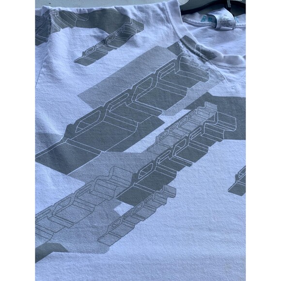 Vintage Y2K Jordan All over Print Tshirt Size XL - Picture 8 of 8